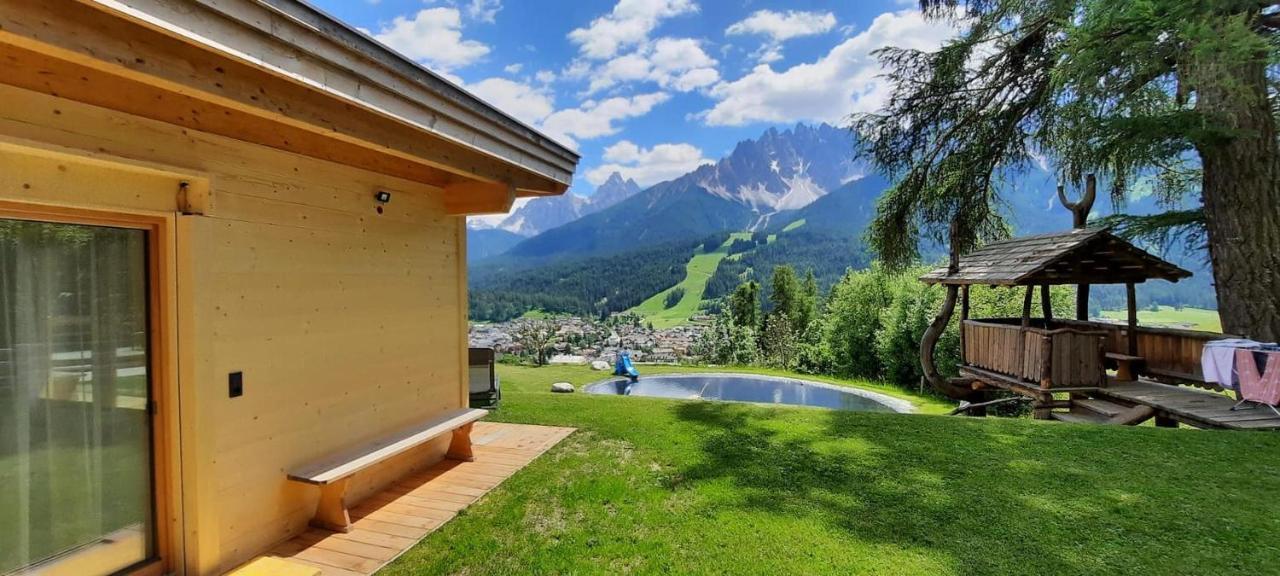 Chalet Panorama Himmelreichhof Innichen Exterior foto