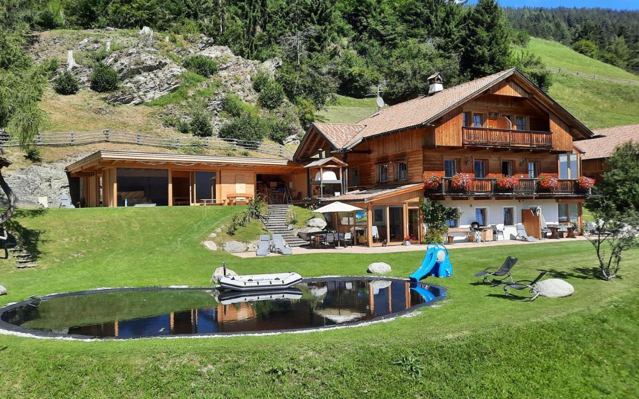 Chalet Panorama Himmelreichhof Innichen Exterior foto